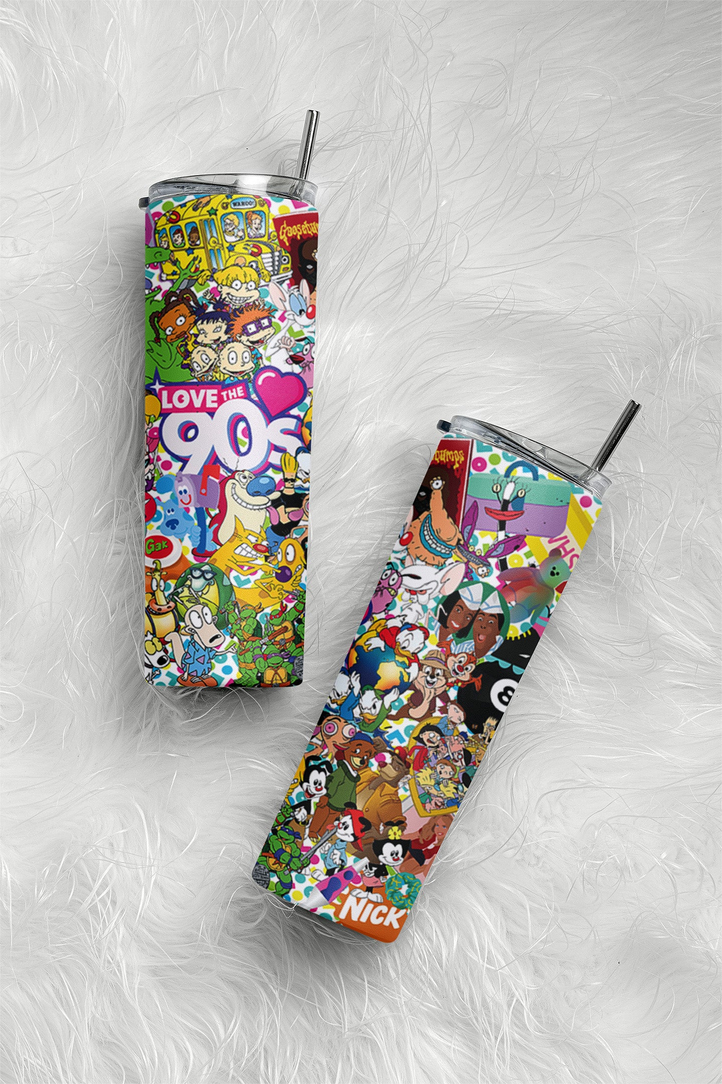 90s Kid Tumbler