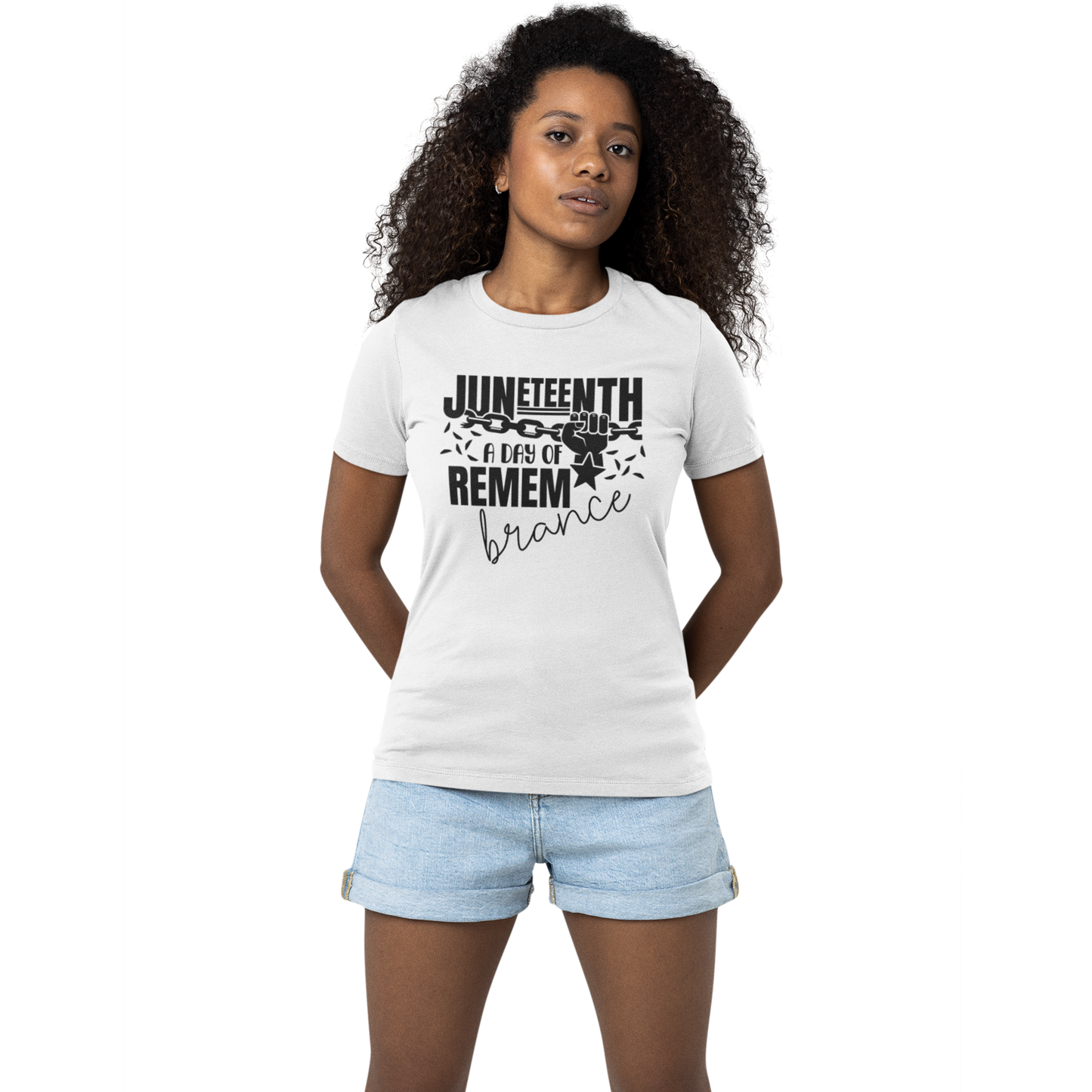A Day of Remembrance (Juneteenth) Tee