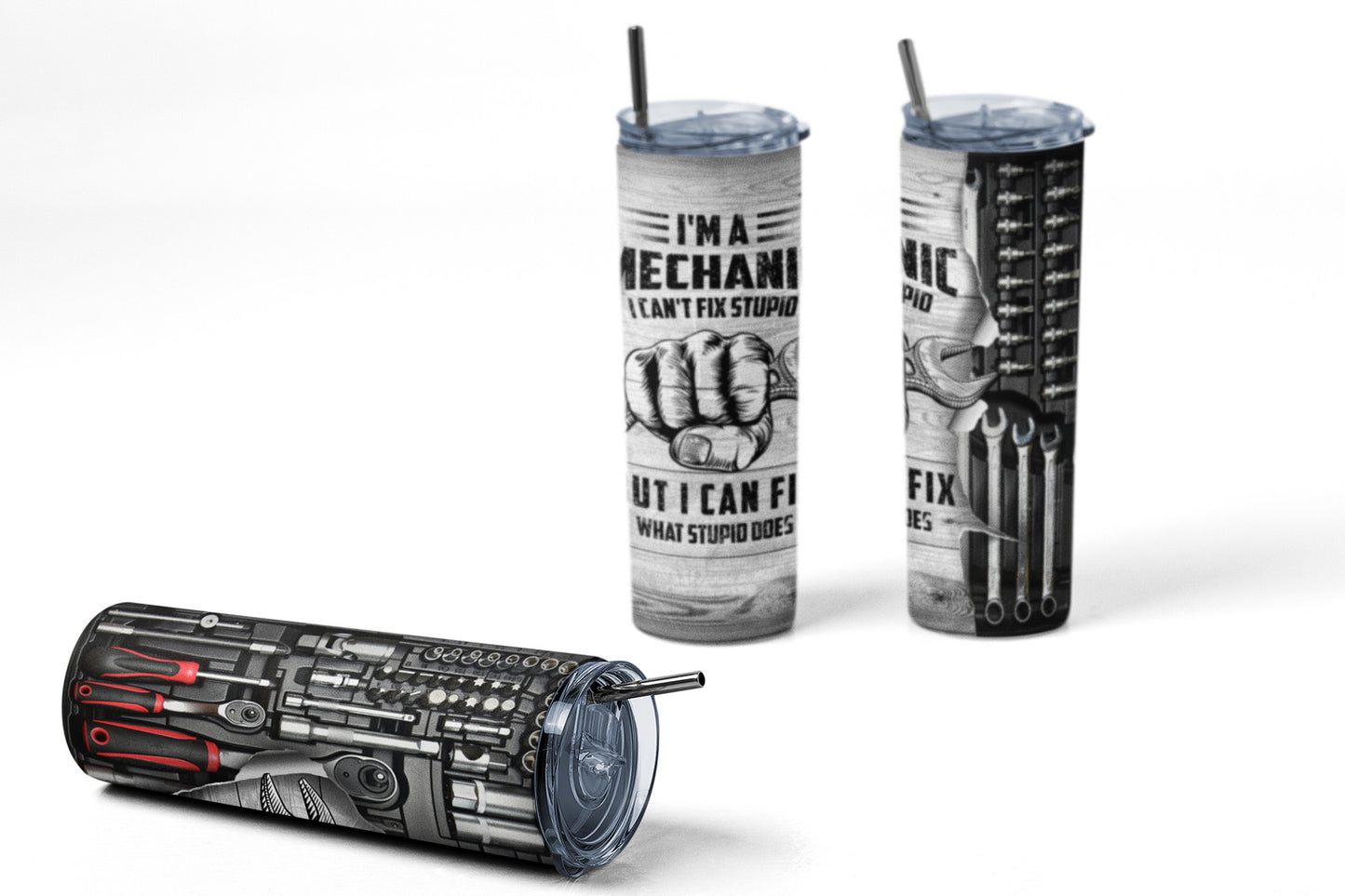 I'm A Mechanic Tumbler