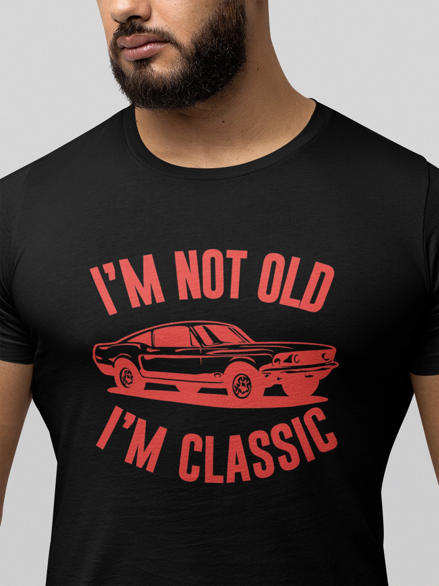 I'm Not Old, I'm Classic Tee