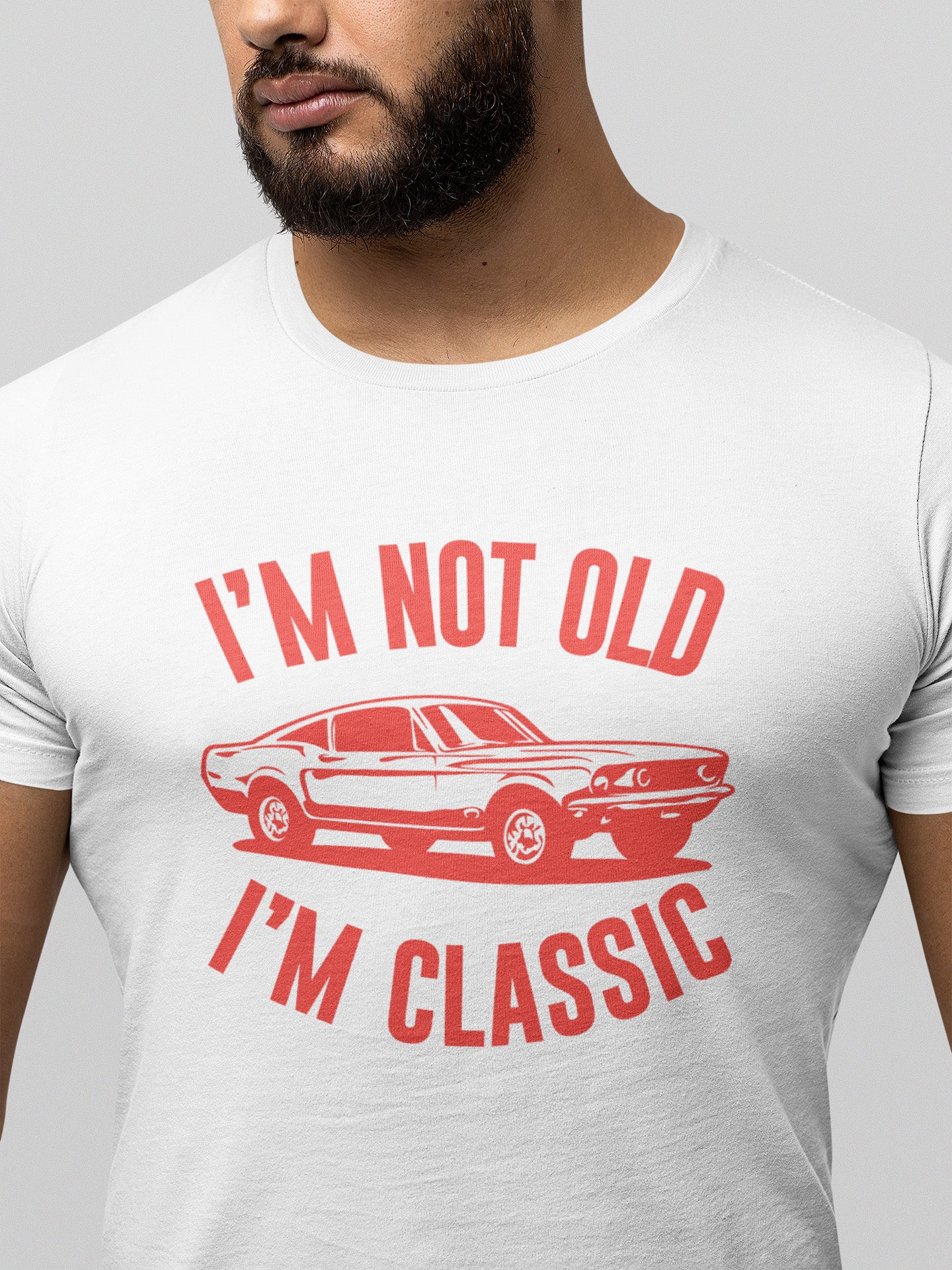 I'm Not Old, I'm Classic Tee