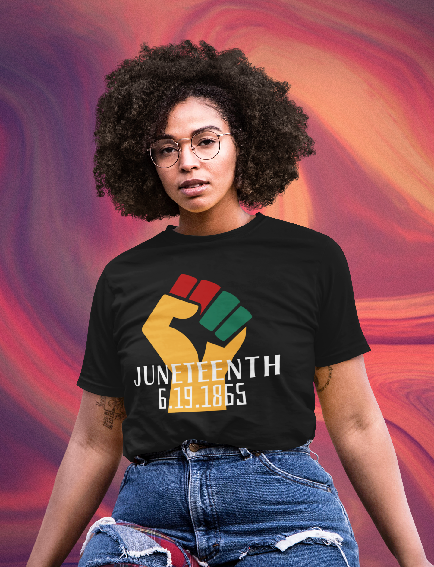 Juneteenth - 6.19.1985 Tee