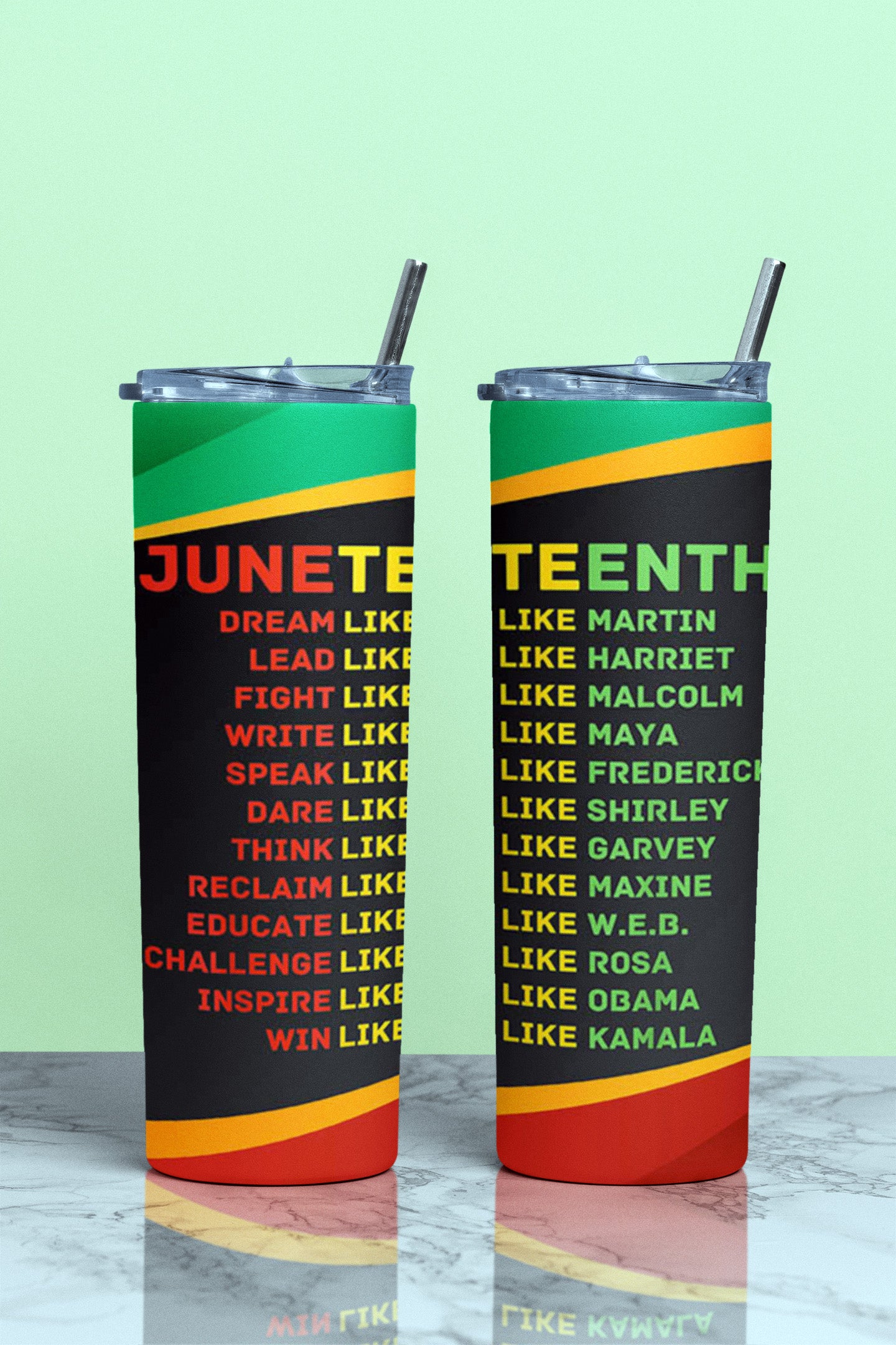 Juneteenth...Be Like Tumbler