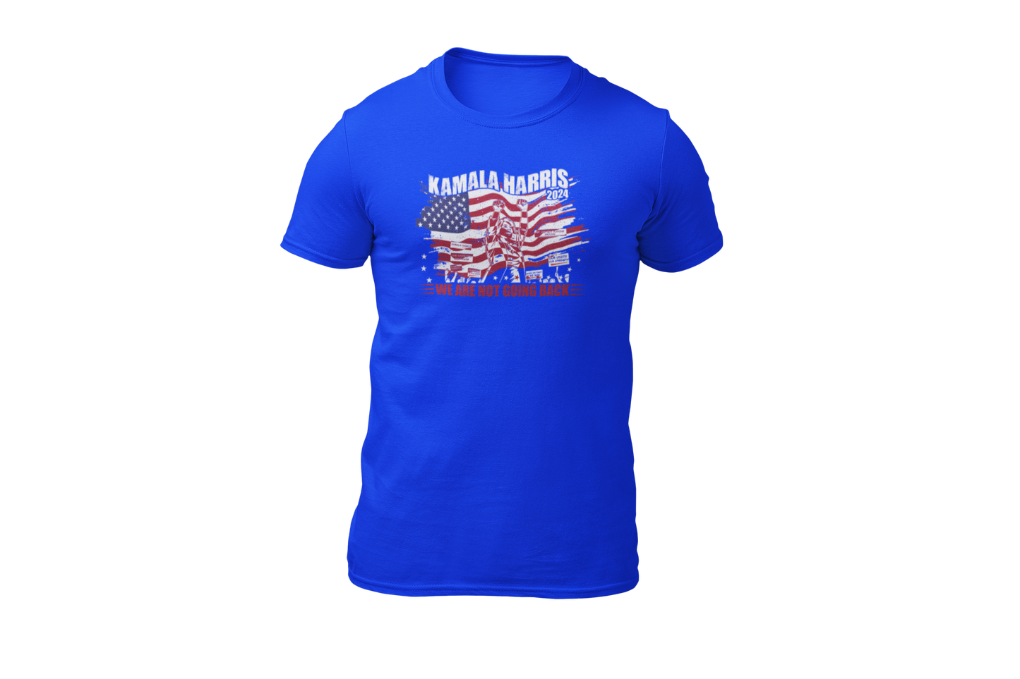 Kamala Harris - We Are Not Going Back Tee