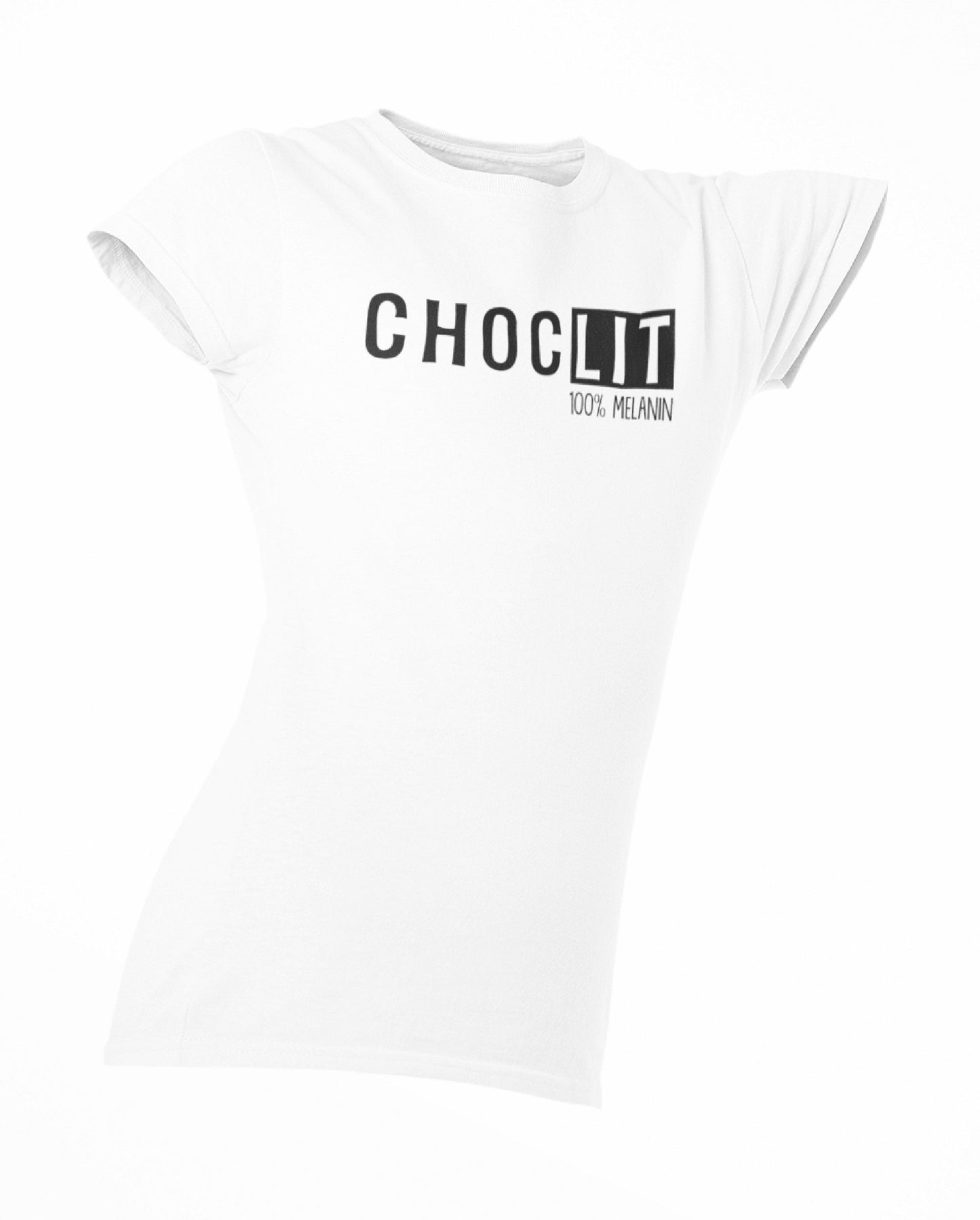 CHOCLIT 100% Melanin Tee