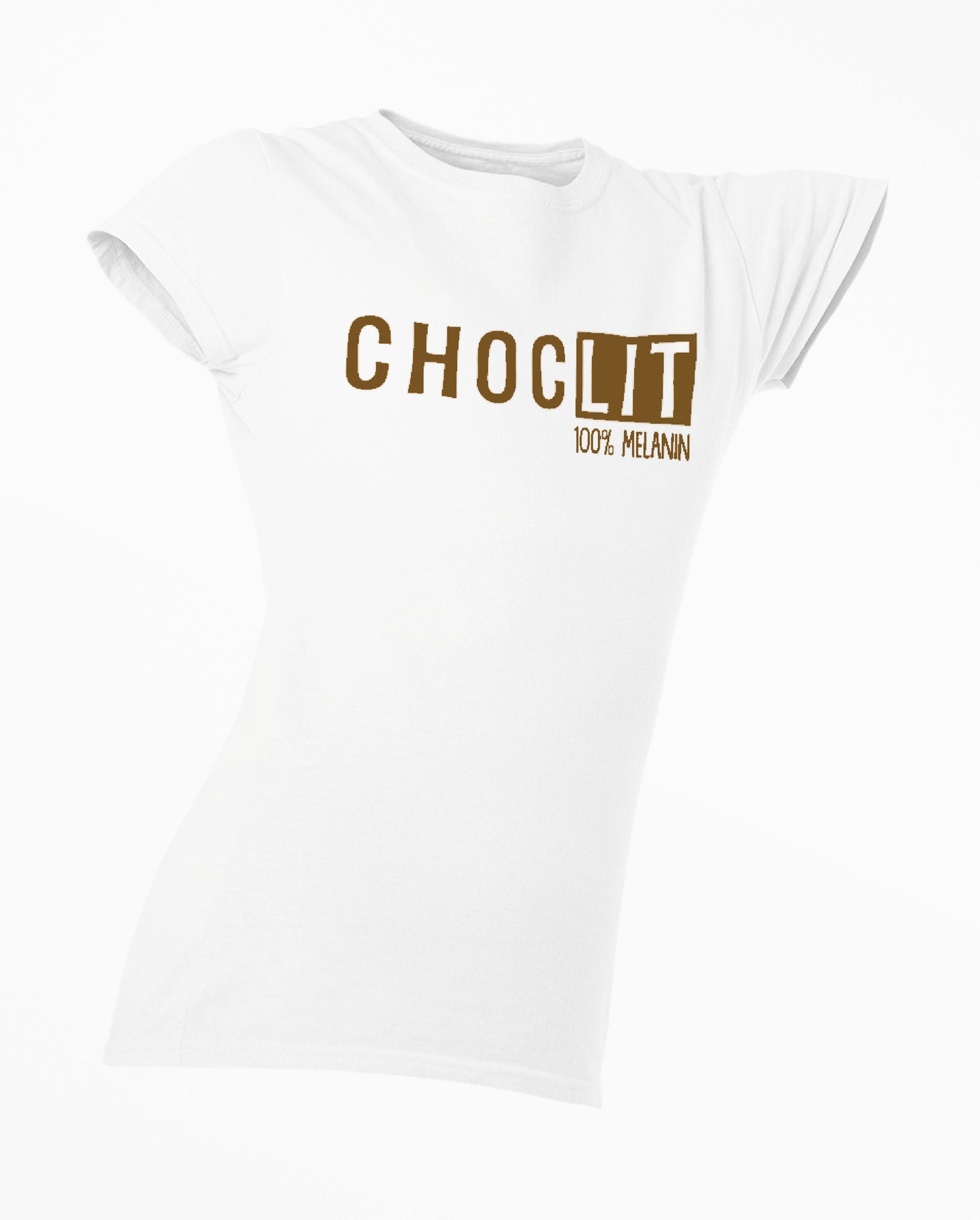 CHOCLIT 100% Melanin Tee