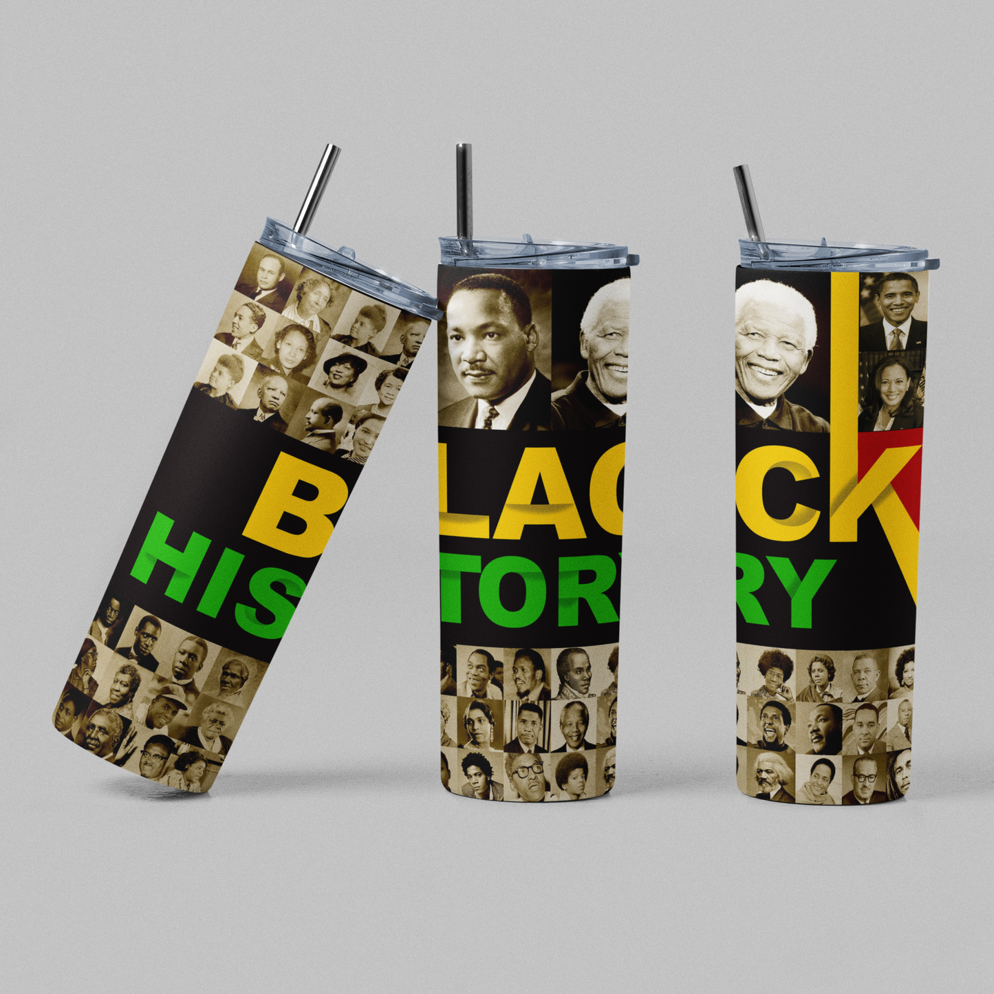 Black History Tumbler