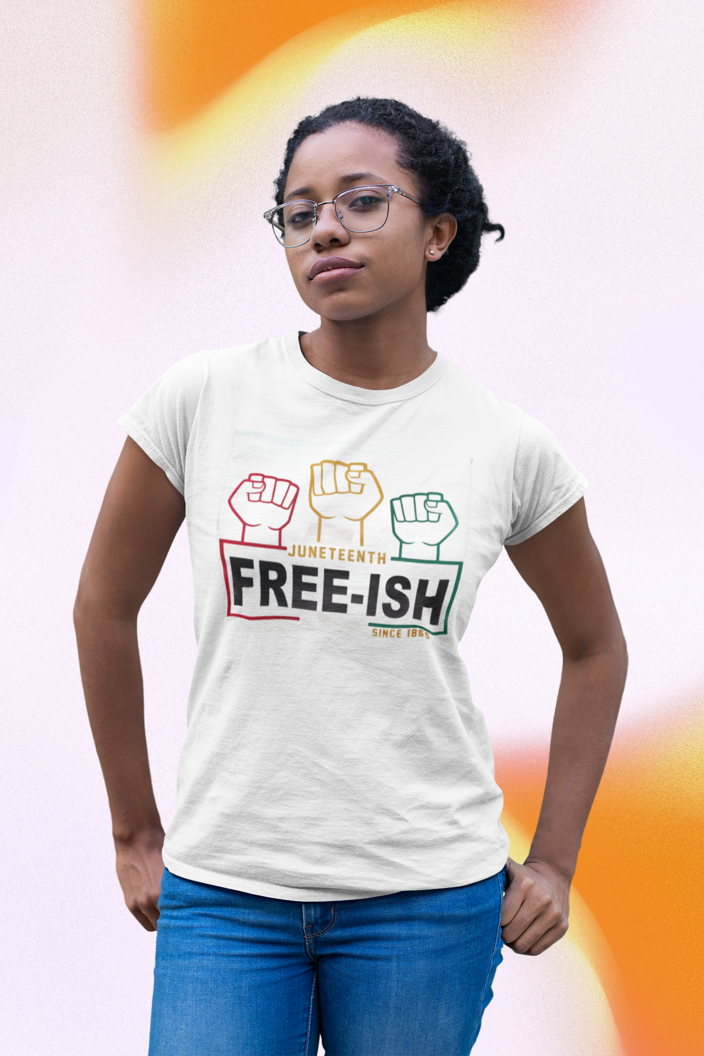 Juneteenth Free-ish Tee