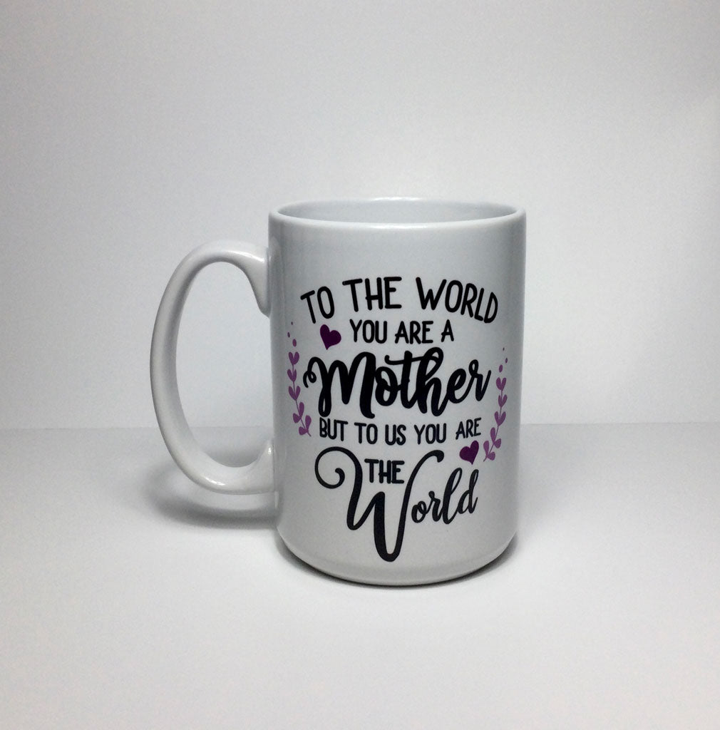 You Are the World Mug