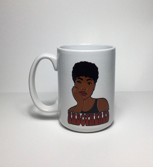 Unbothered Mug