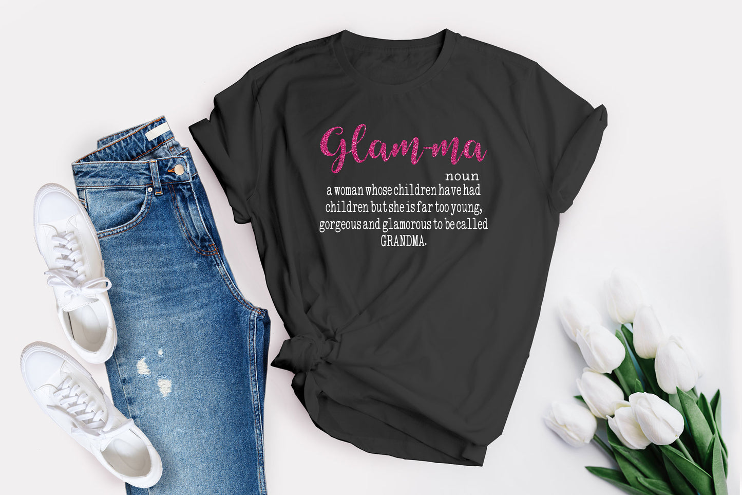 Glamma Tee