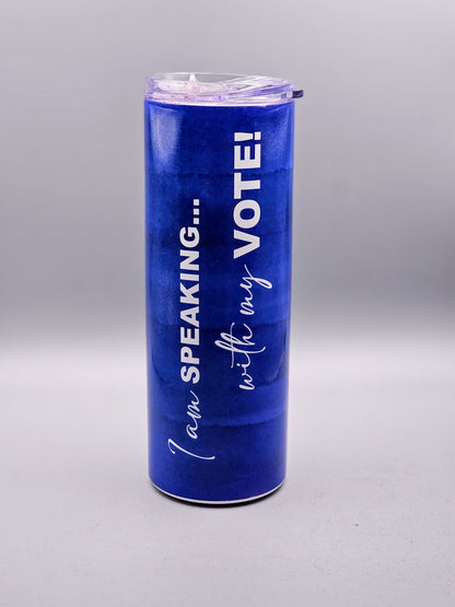 Harris/Walz Tumbler