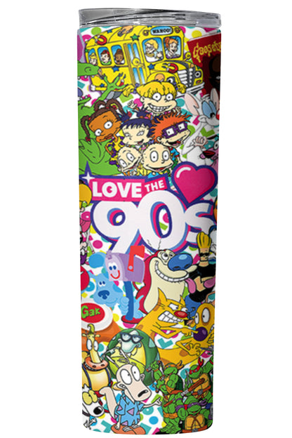 90s Kid Tumbler