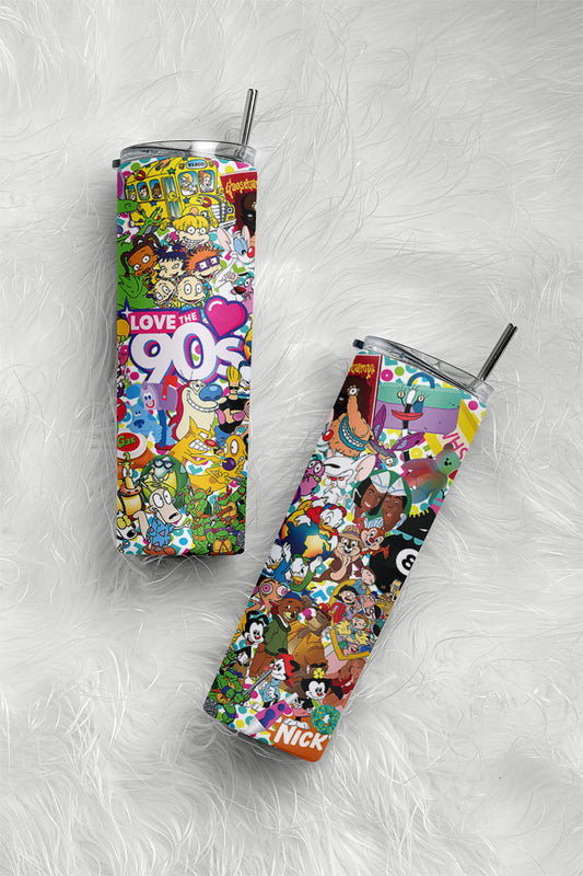 90s Kid Tumbler