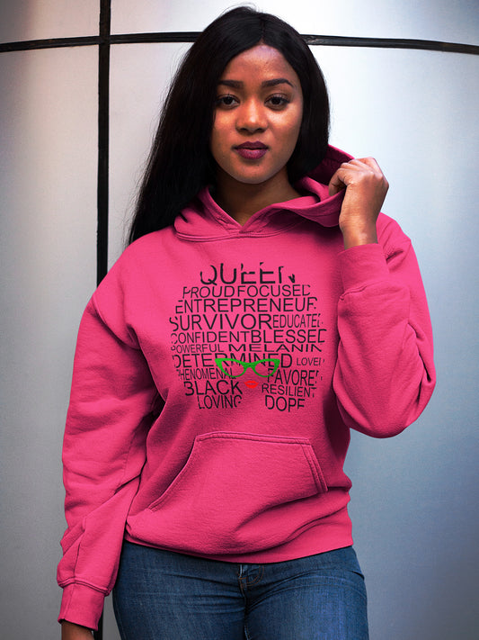 Afro Statement Hoodie