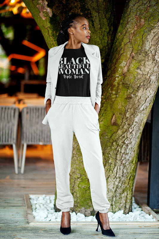 Black, Beautiful, Woman...Triple Threat