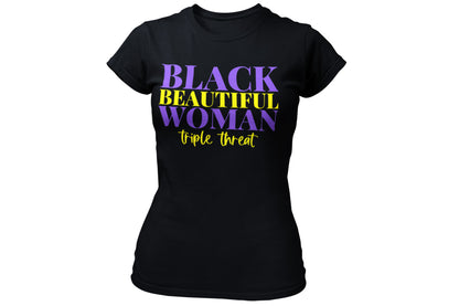 Black, Beautiful, Woman...Triple Threat