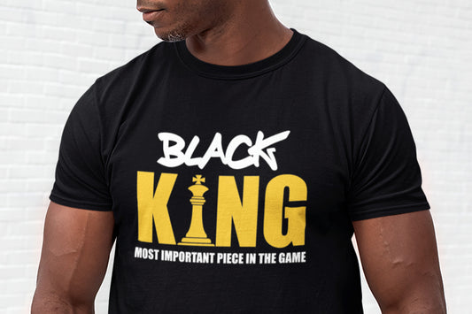 Black King/Black Queen Tee