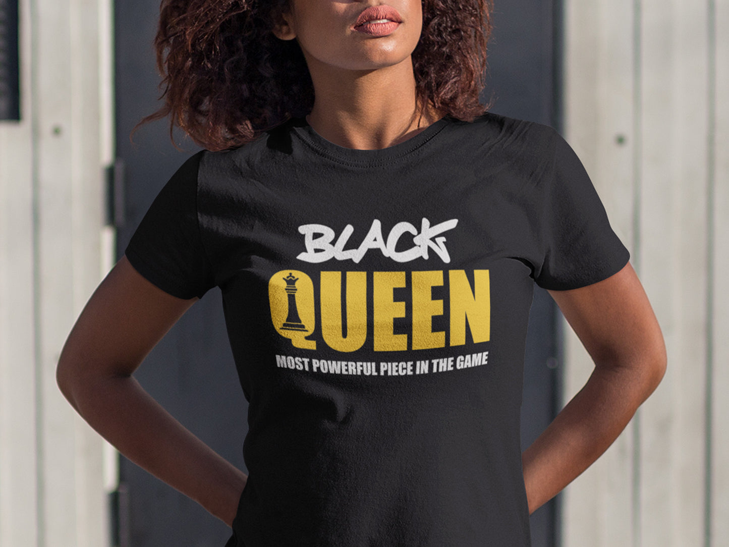 Black King/Black Queen Tee
