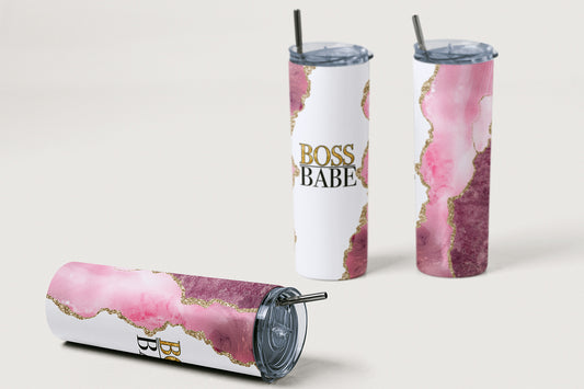 Boss Babe Tumbler