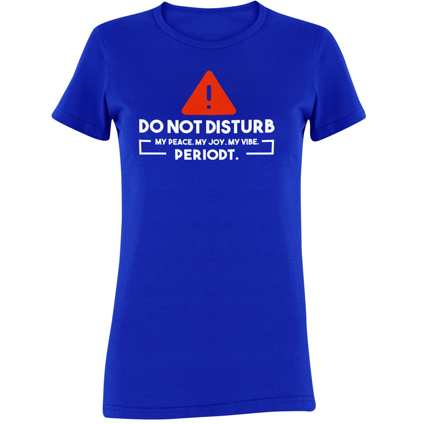 Do Not Disturb My Peace, My Joy, My Vibe...Periodt Tee