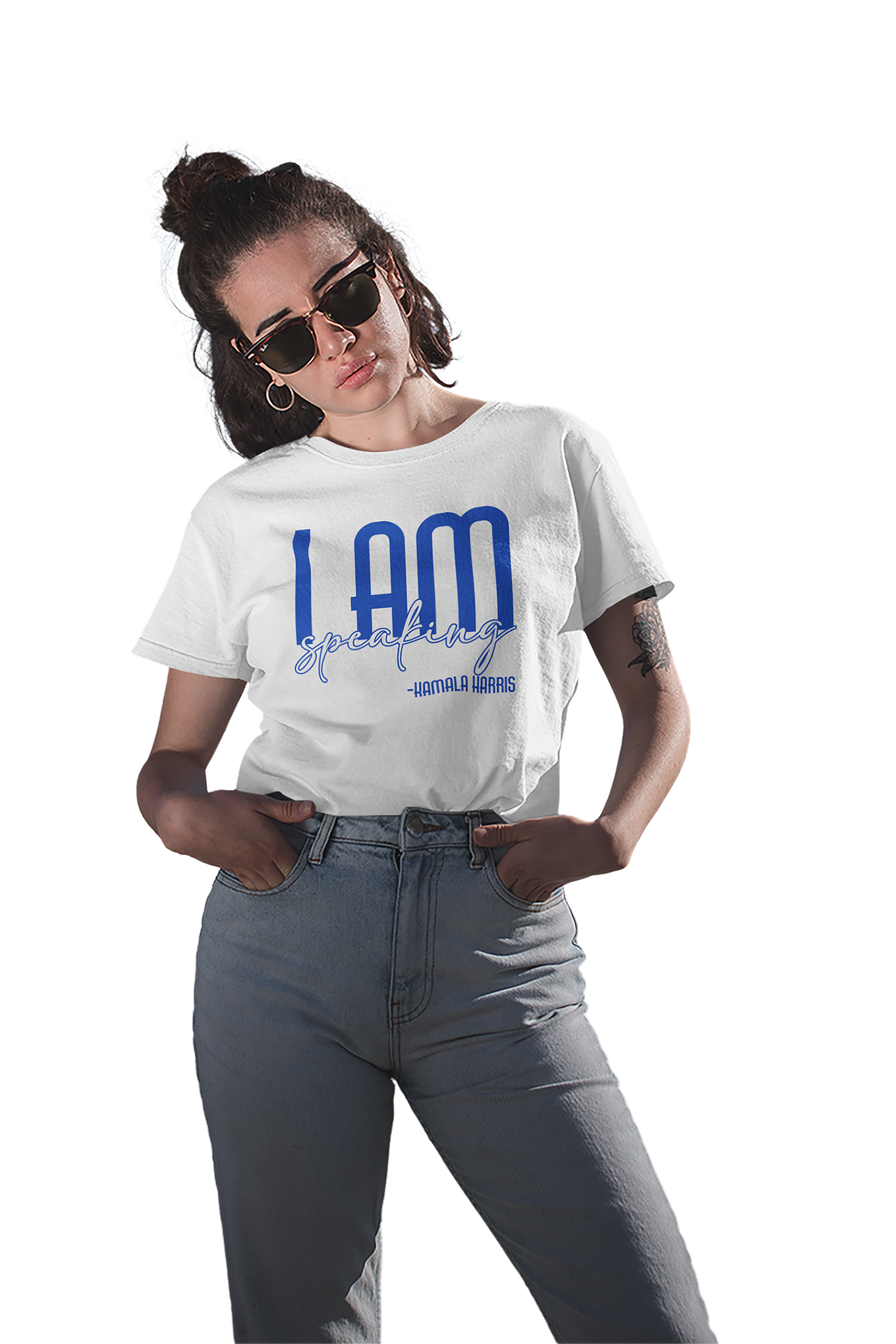 I Am Speaking Tee