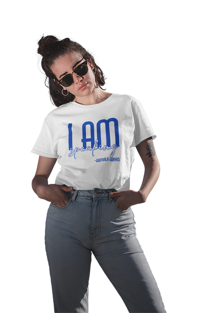 I Am Speaking Tee