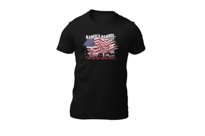 Kamala Harris - We Are Not Going Back Tee