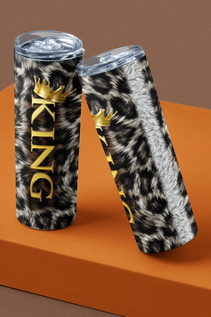 King and Queen Tumbler