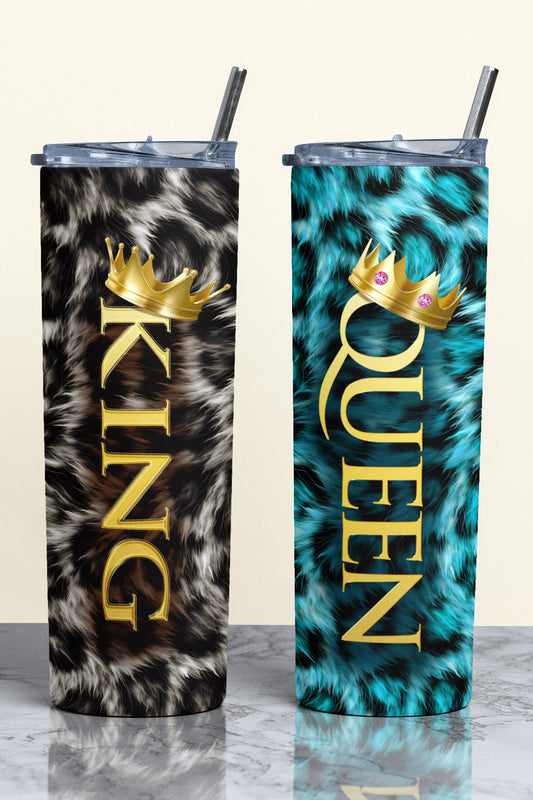 King and Queen Tumbler