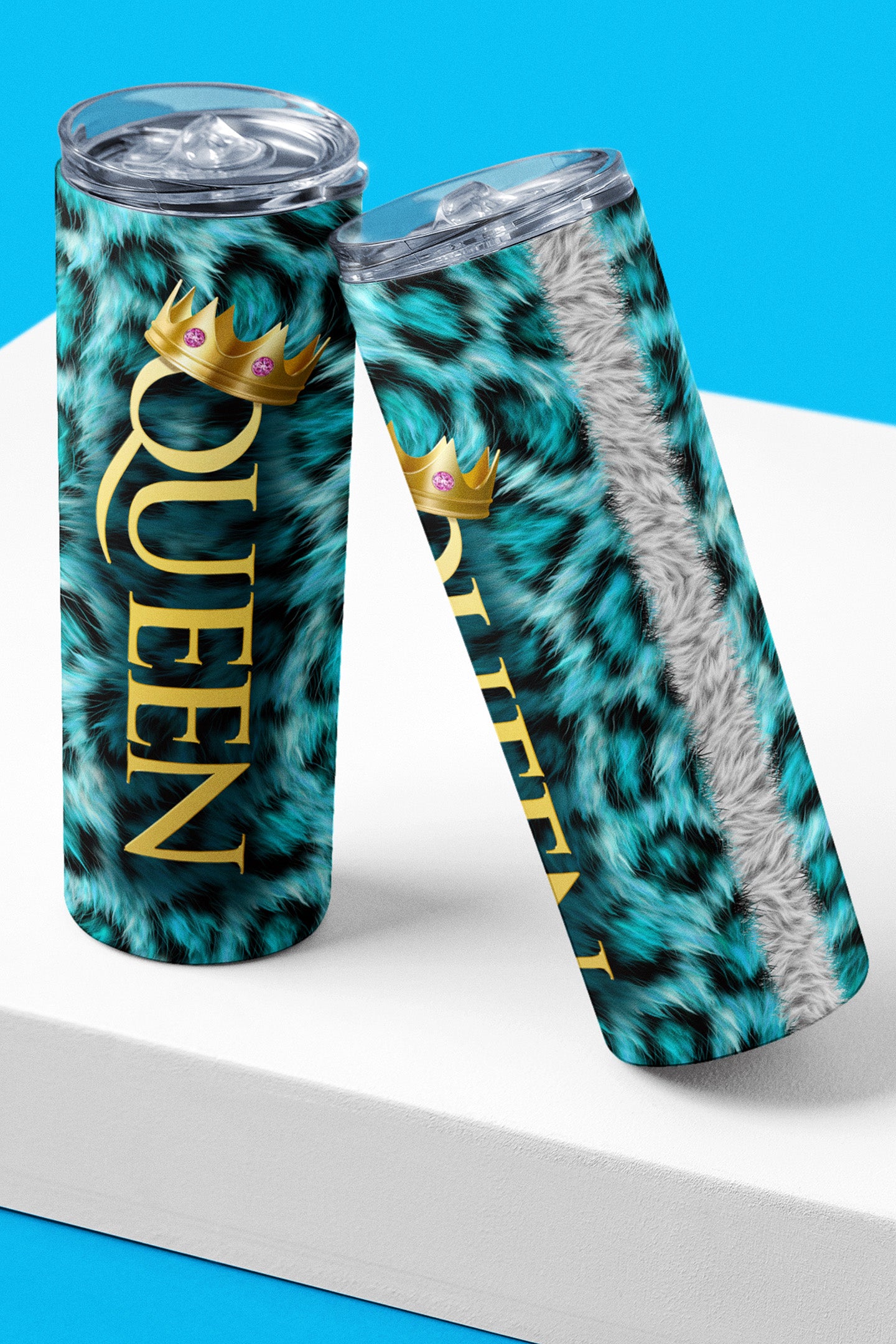 King and Queen Tumbler