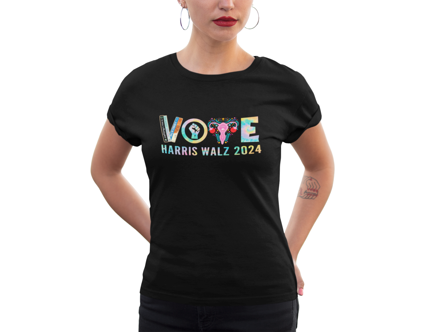 Vote Harris/Walz - Equality for All