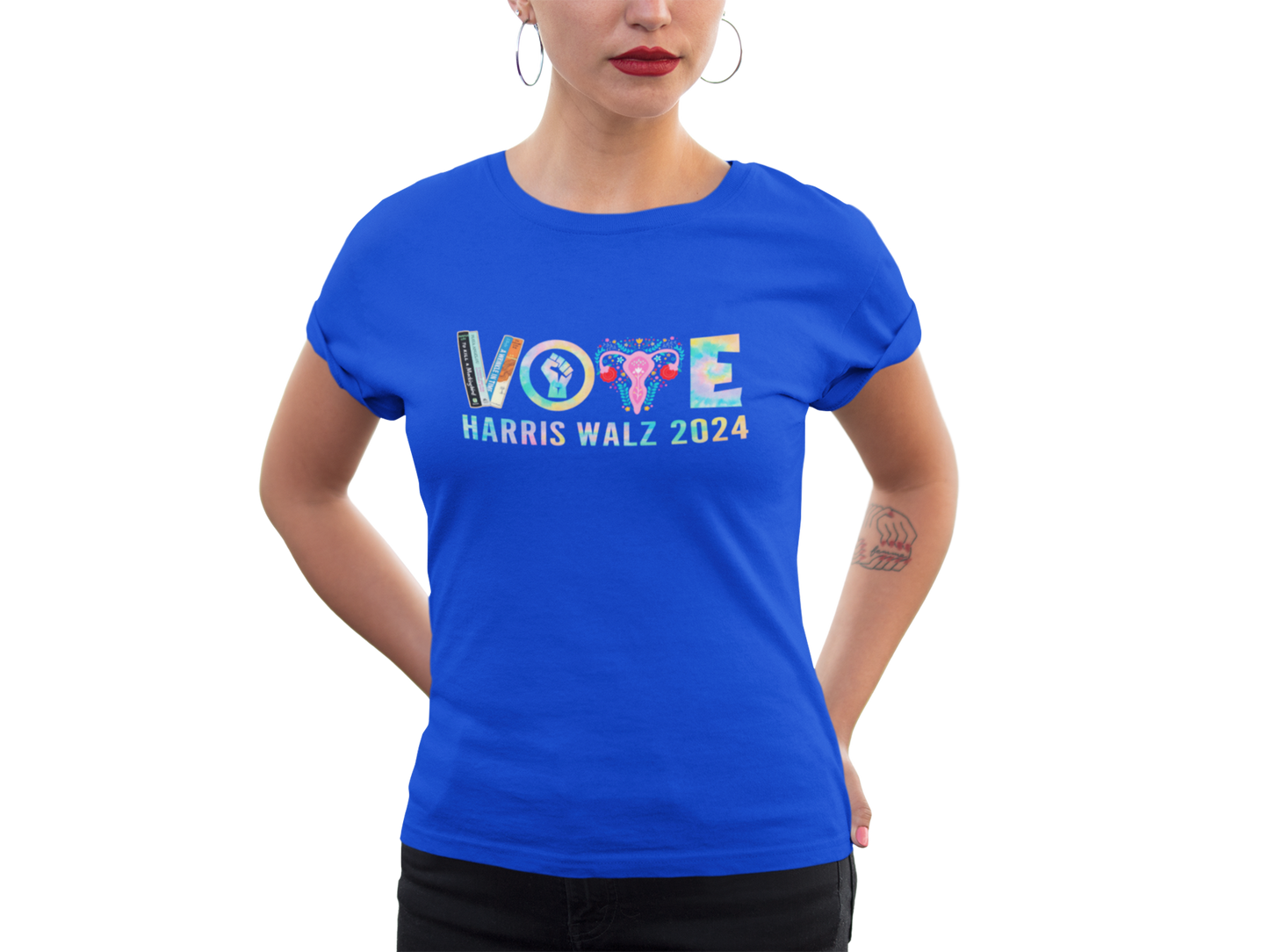 Vote Harris/Walz - Equality for All
