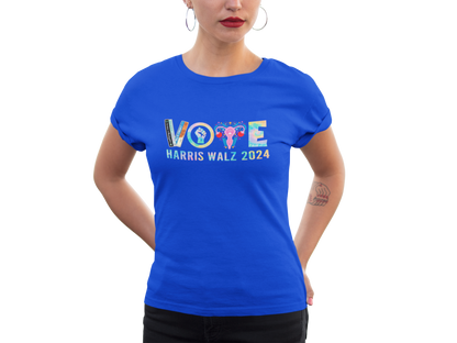Vote Harris/Walz - Equality for All
