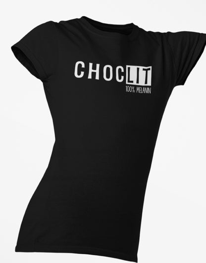CHOCLIT 100% Melanin Tee