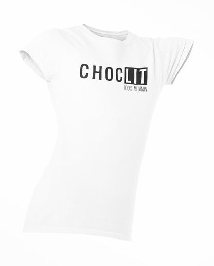 CHOCLIT 100% Melanin Tee