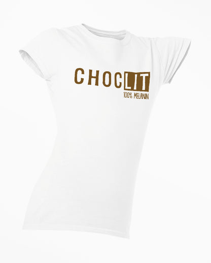 CHOCLIT 100% Melanin Tee