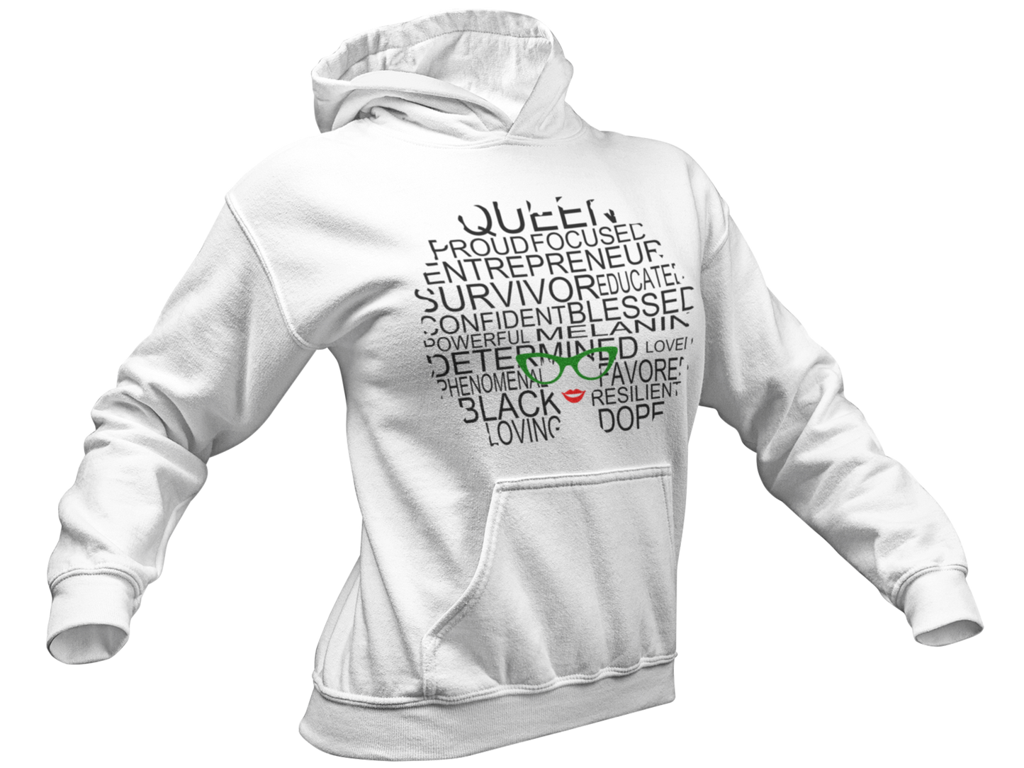 Afro Statement Hoodie
