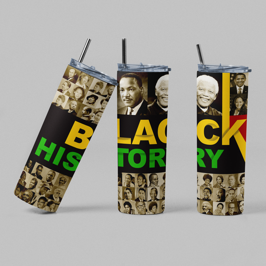 Black History Tumbler