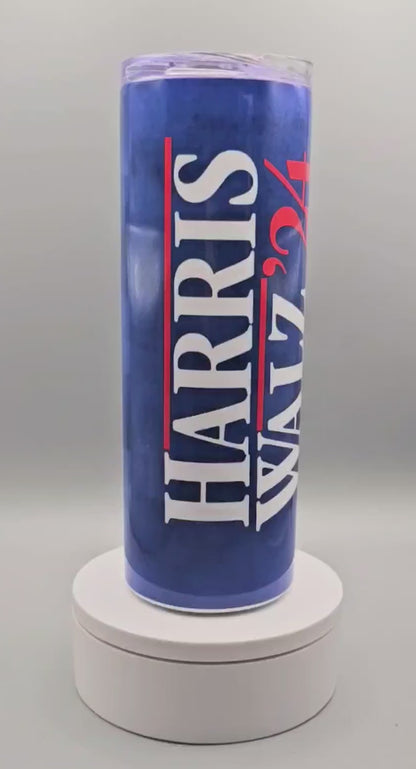 Harris/Walz Tumbler