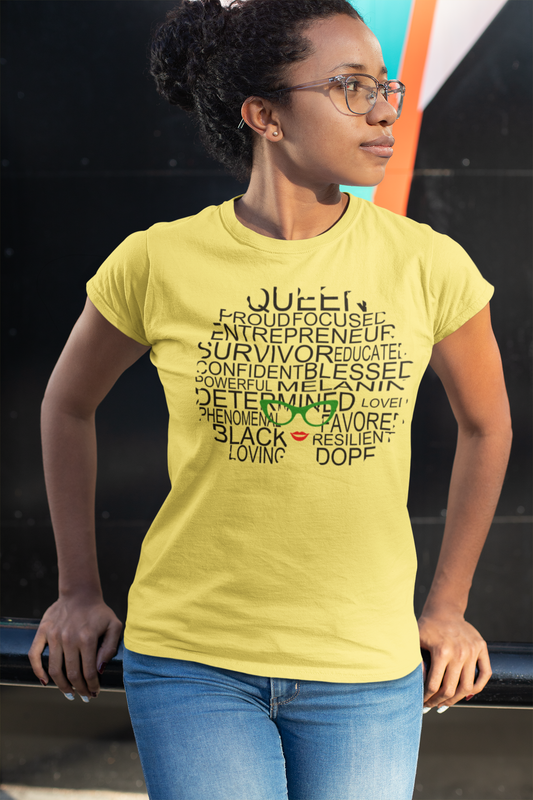 Afro Statement Tee