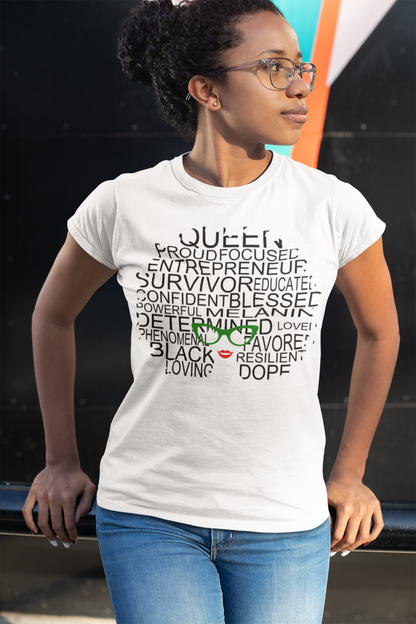 Afro Statement Tee