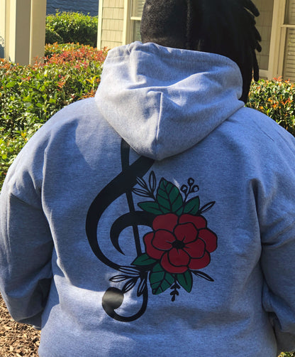 Treble & Flow Hoodie