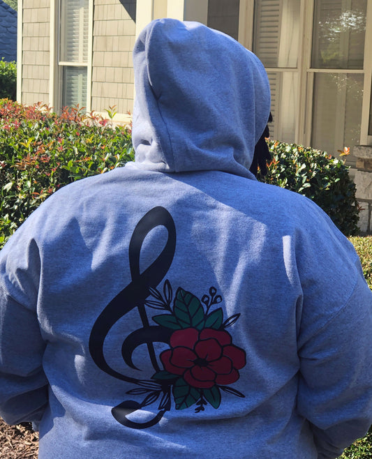 Treble & Flow Hoodie