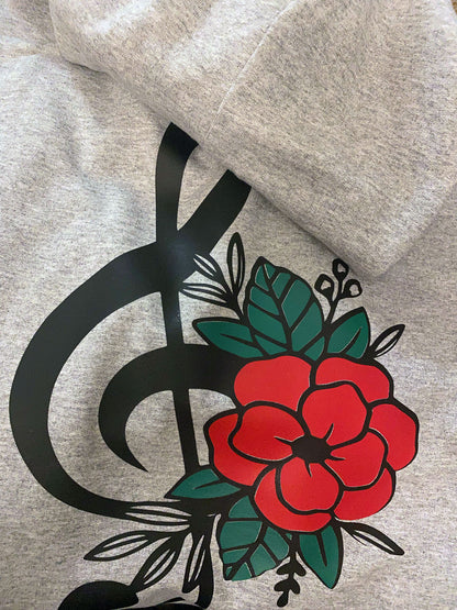 Treble & Flow Hoodie