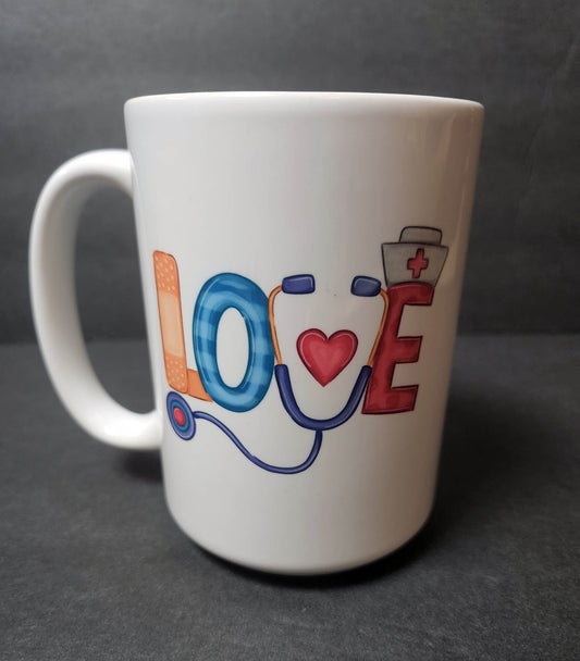Medical Professional Love Mug