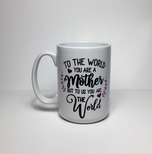 You Are the World Mug