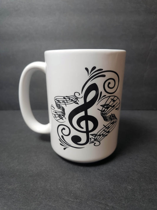 Music Is Life Mug