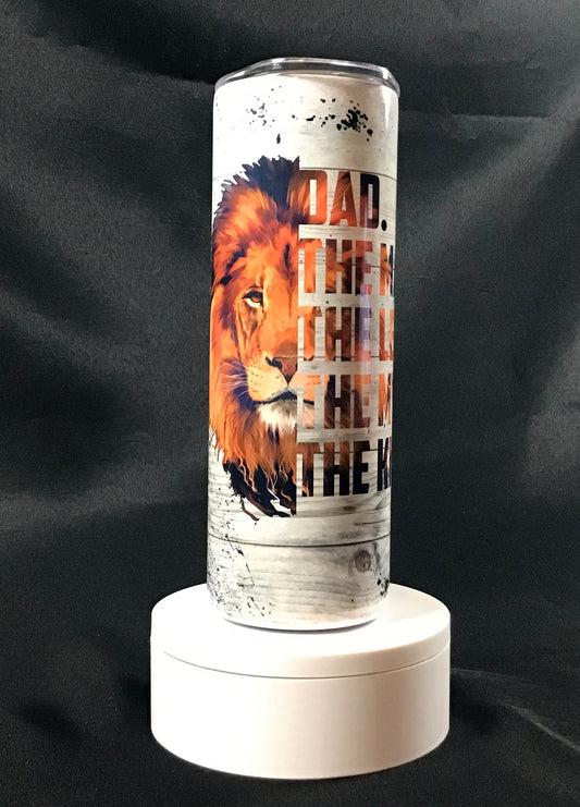 The Man, Myth, & Legend Tumbler